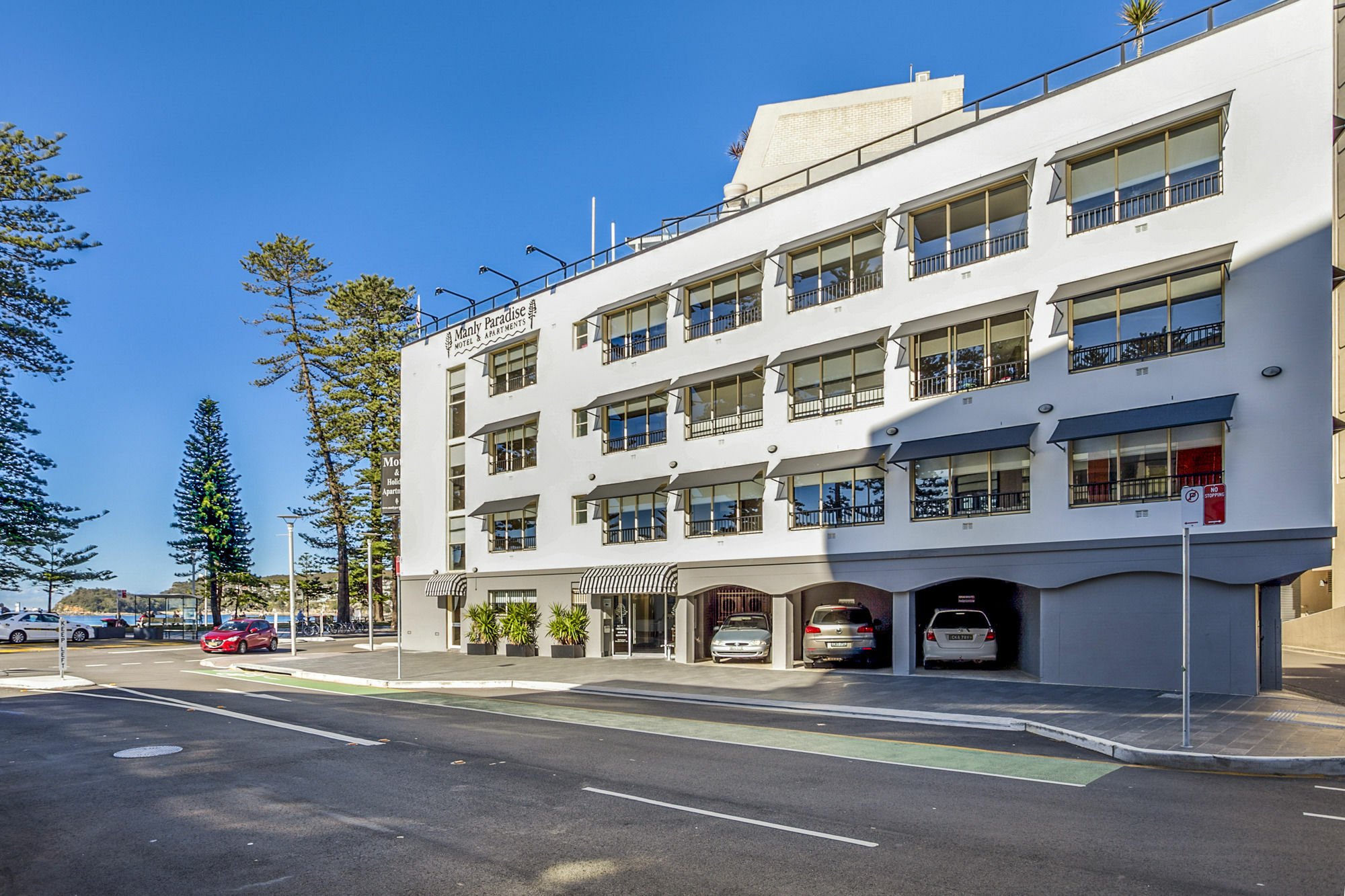 Manly Paradise Motel & Apartments Sydney Exterior photo